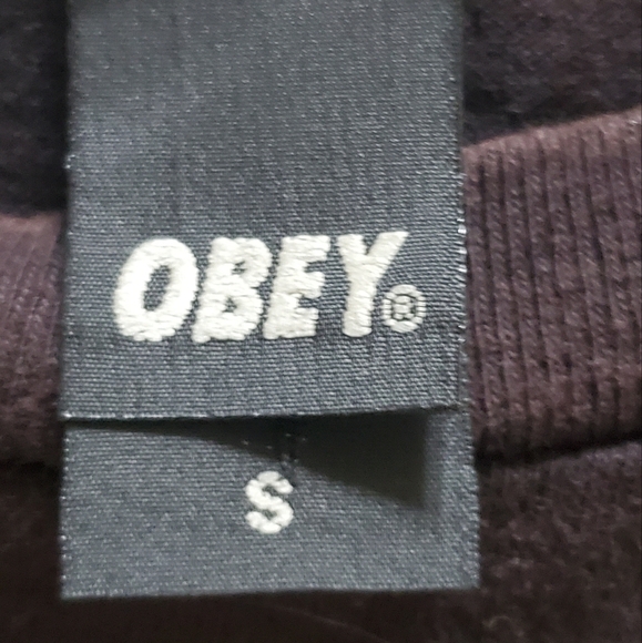 Vintage Obey Men's "Don't Believe The Hype" T-Shirt, short sleeve, size S - Picture 6 of 7